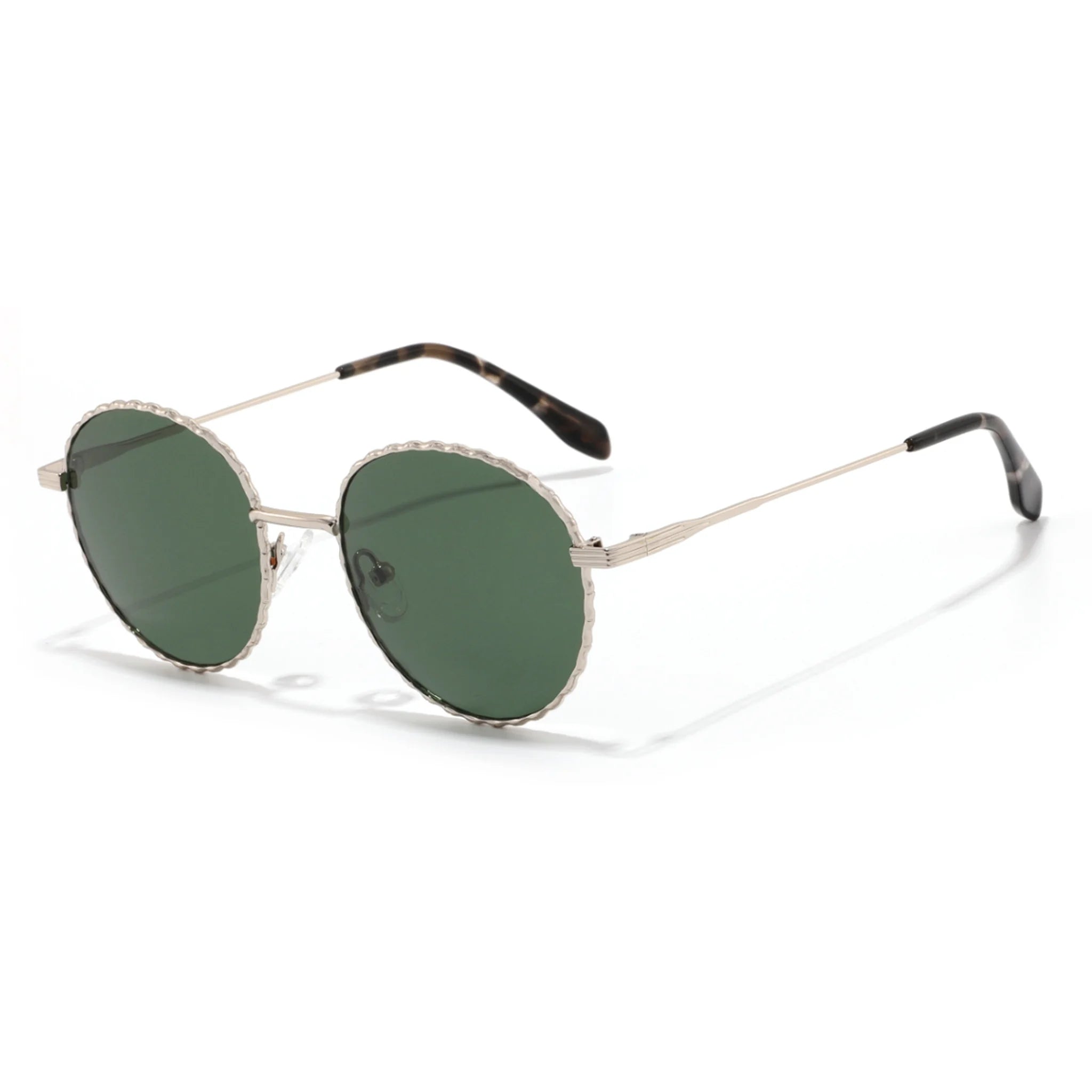 Occhiali da sole rotondi in metallo JT-GLT8783 - Joyiris Eyewear