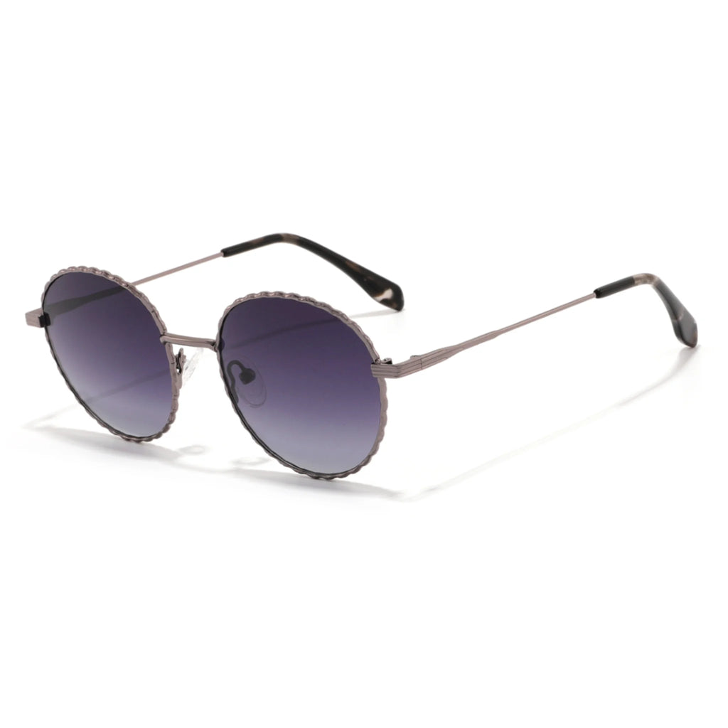 Occhiali da sole rotondi in metallo JT-GLT8783 - Joyiris Eyewear