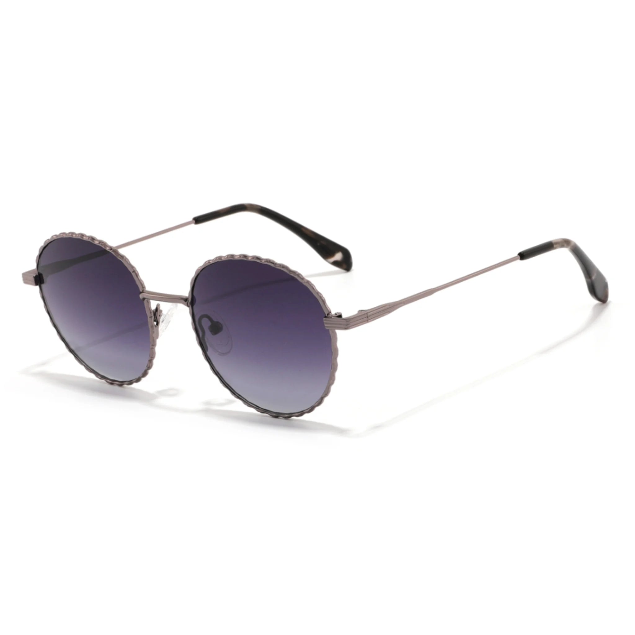 Occhiali da sole rotondi in metallo JT-GLT8783 - Joyiris Eyewear