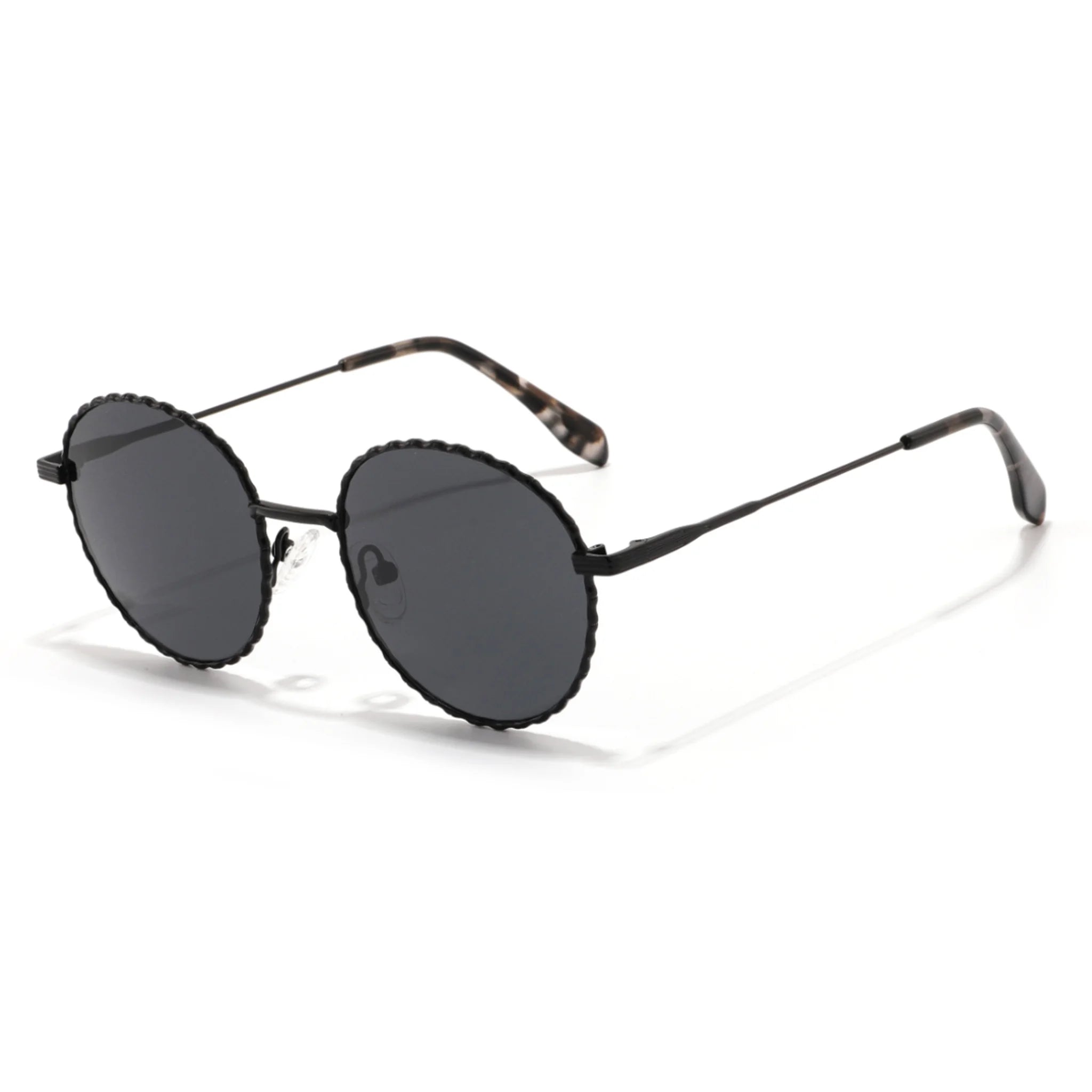 Occhiali da sole rotondi in metallo JT-GLT8783 - Joyiris Eyewear