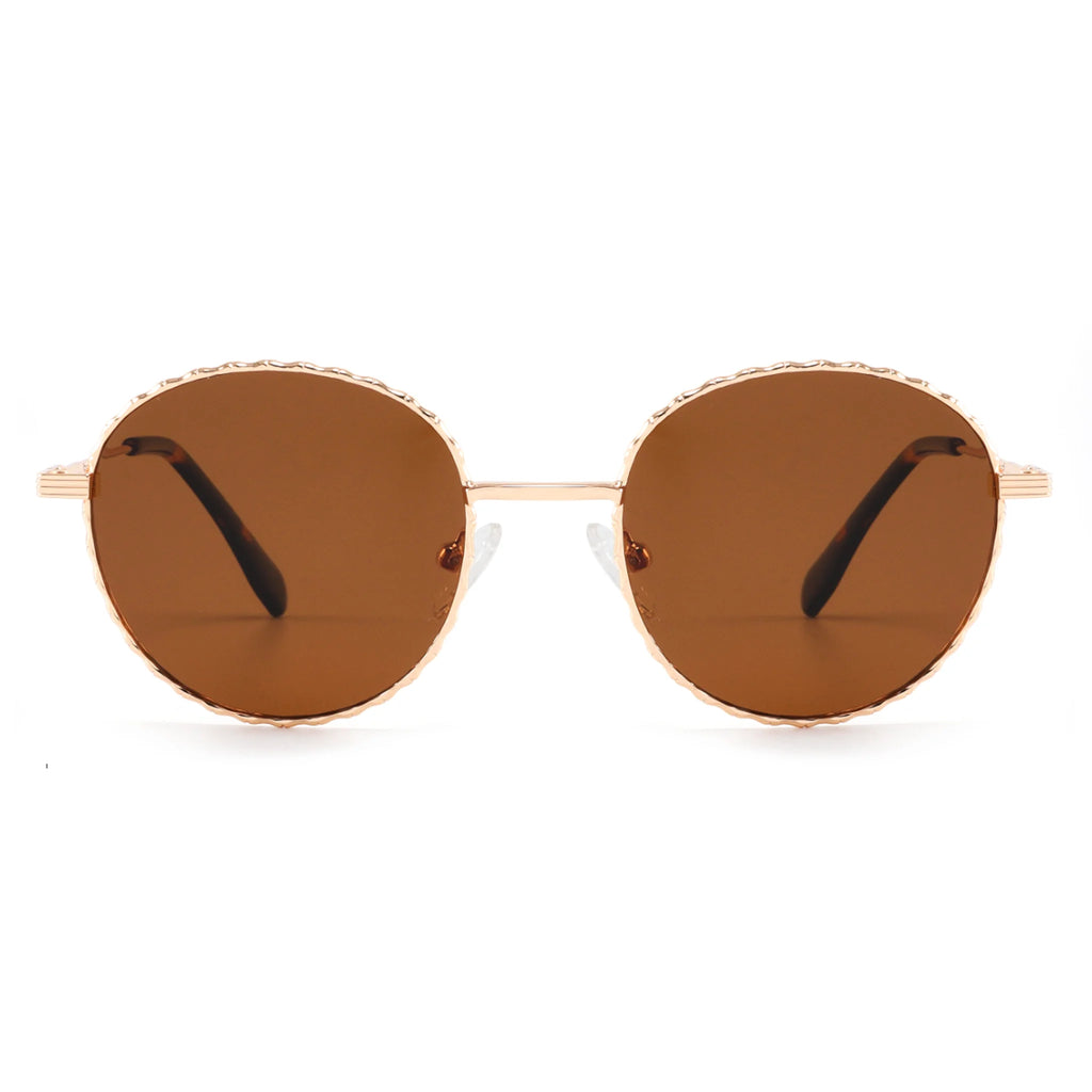Occhiali da sole rotondi in metallo JT-GLT8783 - Joyiris Eyewear