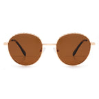 Occhiali da sole rotondi in metallo JT-GLT8783 - Joyiris Eyewear