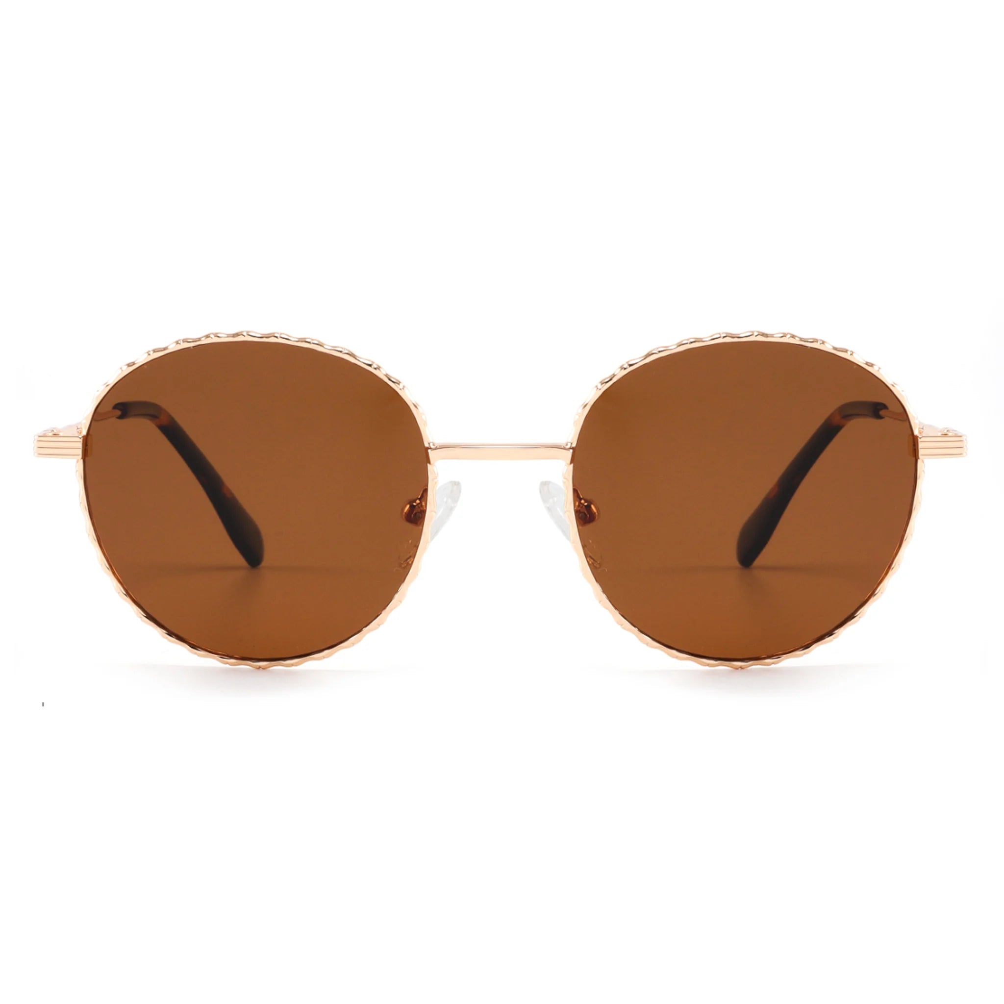 Occhiali da sole rotondi in metallo JT-GLT8783 - Joyiris Eyewear