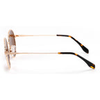 Occhiali da sole rotondi in metallo JT-GLT8783 - Joyiris Eyewear
