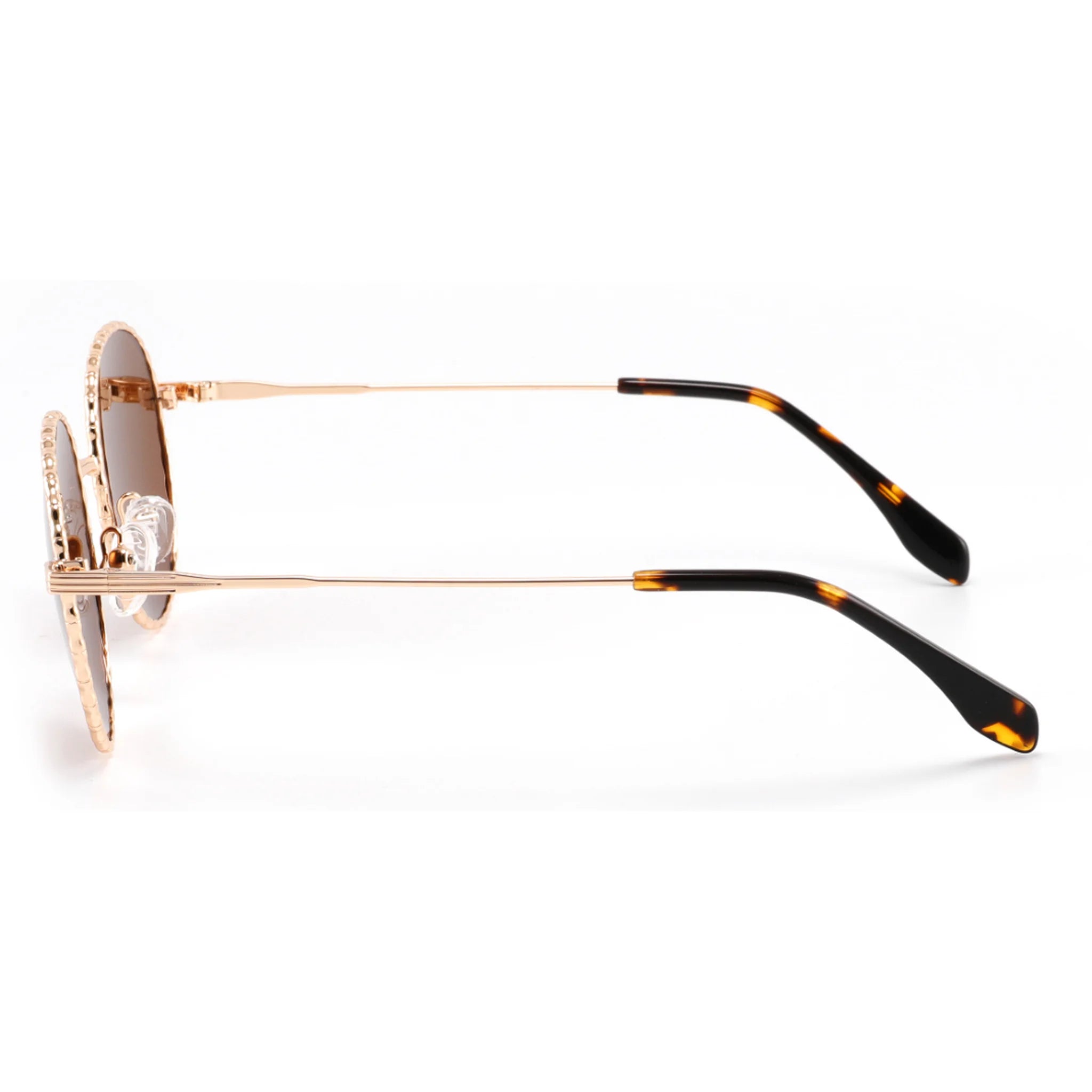 Occhiali da sole rotondi in metallo JT-GLT8783 - Joyiris Eyewear