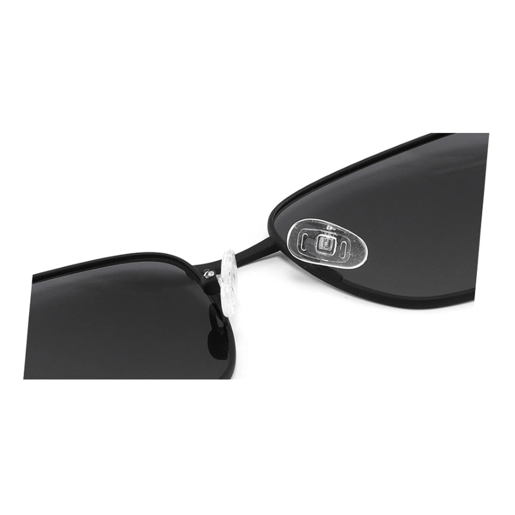 Occhiali da sole rettangolari in metallo JT-GLT8787 - Joyiris Eyewear