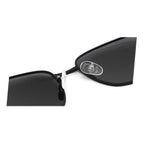 Occhiali da sole rettangolari in metallo JT-GLT8787 - Joyiris Eyewear