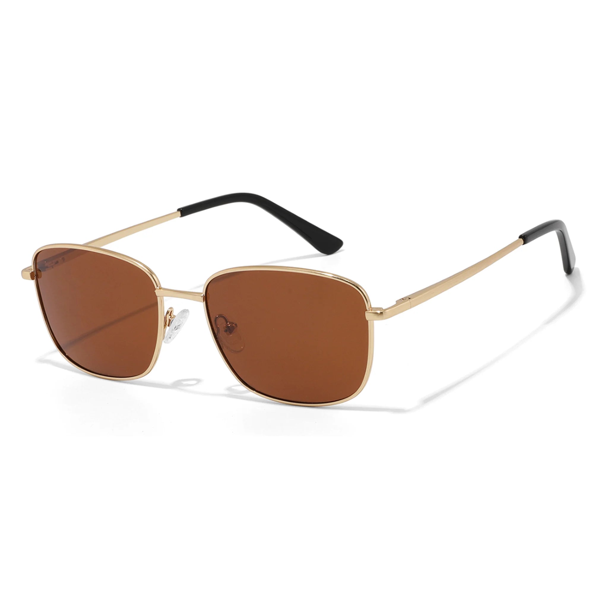 Occhiali da sole rettangolari in metallo JT-GLT8787 - Joyiris Eyewear