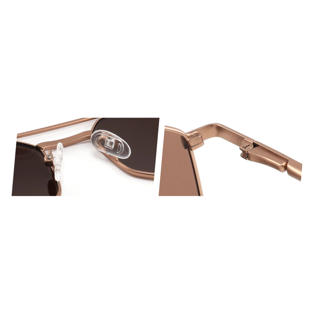 Occhiali da sole rettangolari in metallo JT-GLT8788 - Joyiris Eyewear