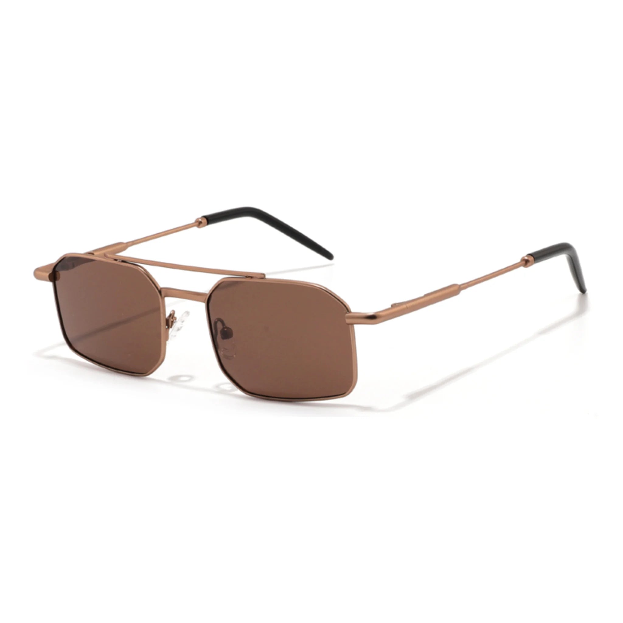 Occhiali da sole rettangolari in metallo JT-GLT8788 - Joyiris Eyewear