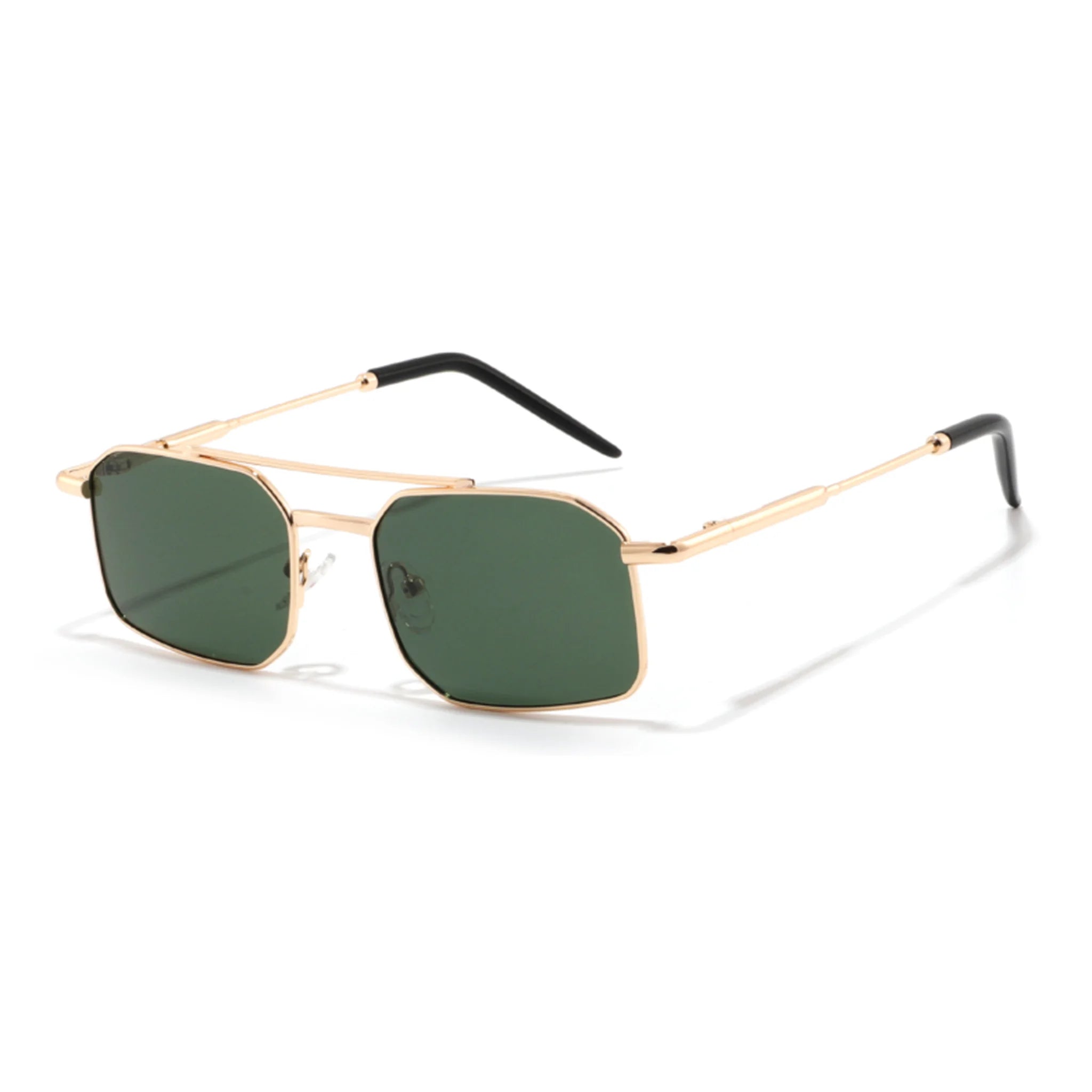 Occhiali da sole rettangolari in metallo JT-GLT8788 - Joyiris Eyewear