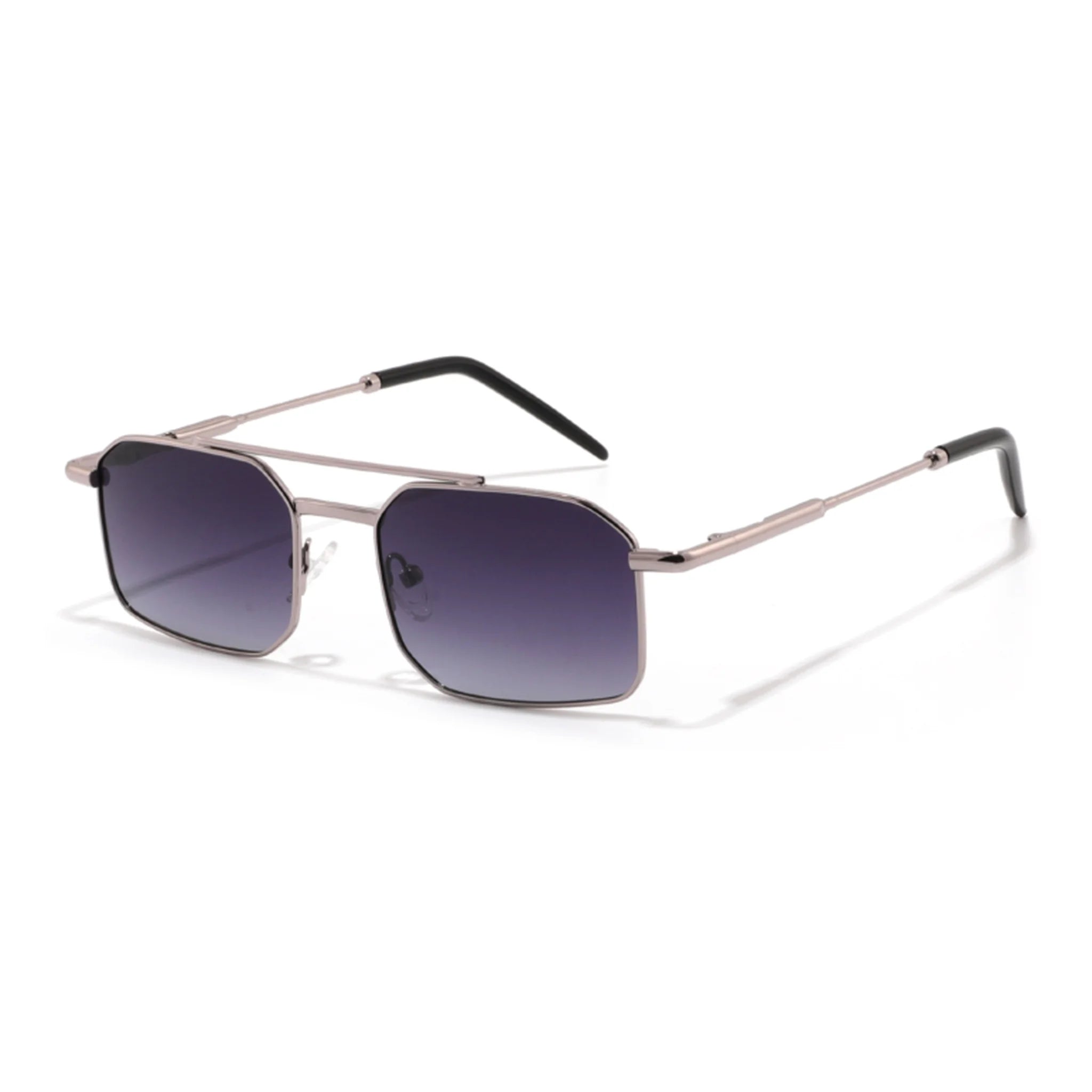 Occhiali da sole rettangolari in metallo JT-GLT8788 - Joyiris Eyewear