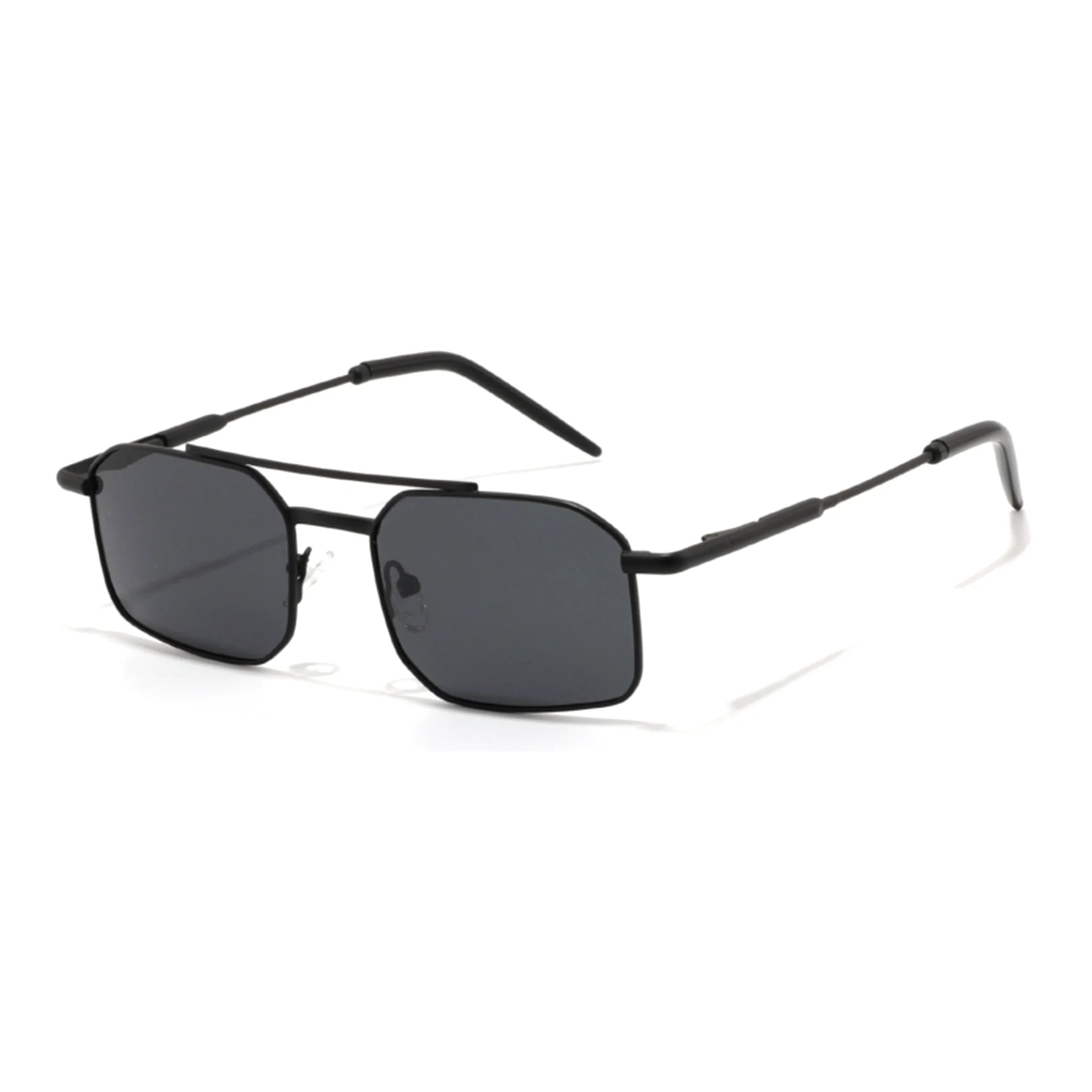 Occhiali da sole rettangolari in metallo JT-GLT8788 - Joyiris Eyewear