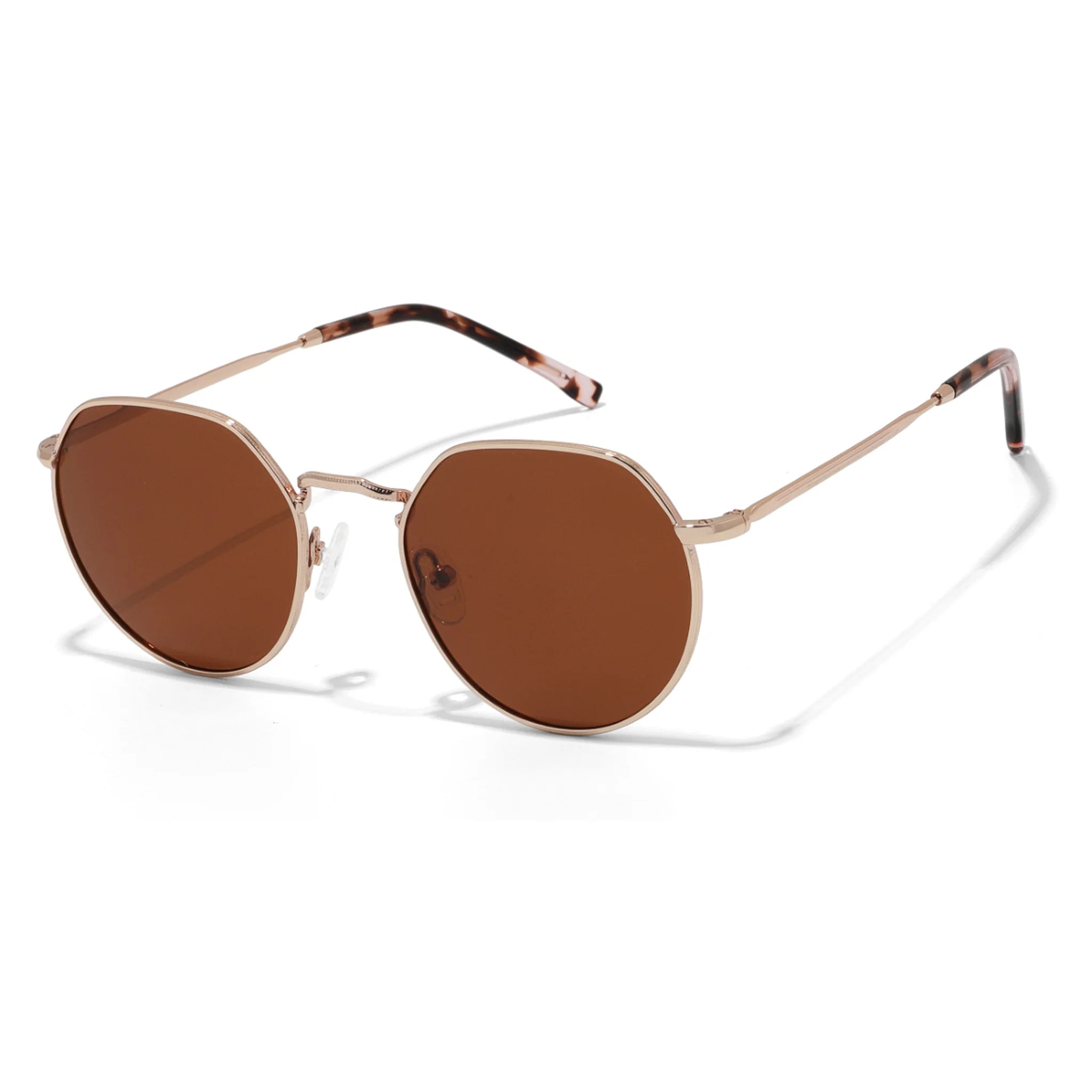 Occhiali da sole ovali in metallo JT-GLT8789 - Joyiris Eyewear