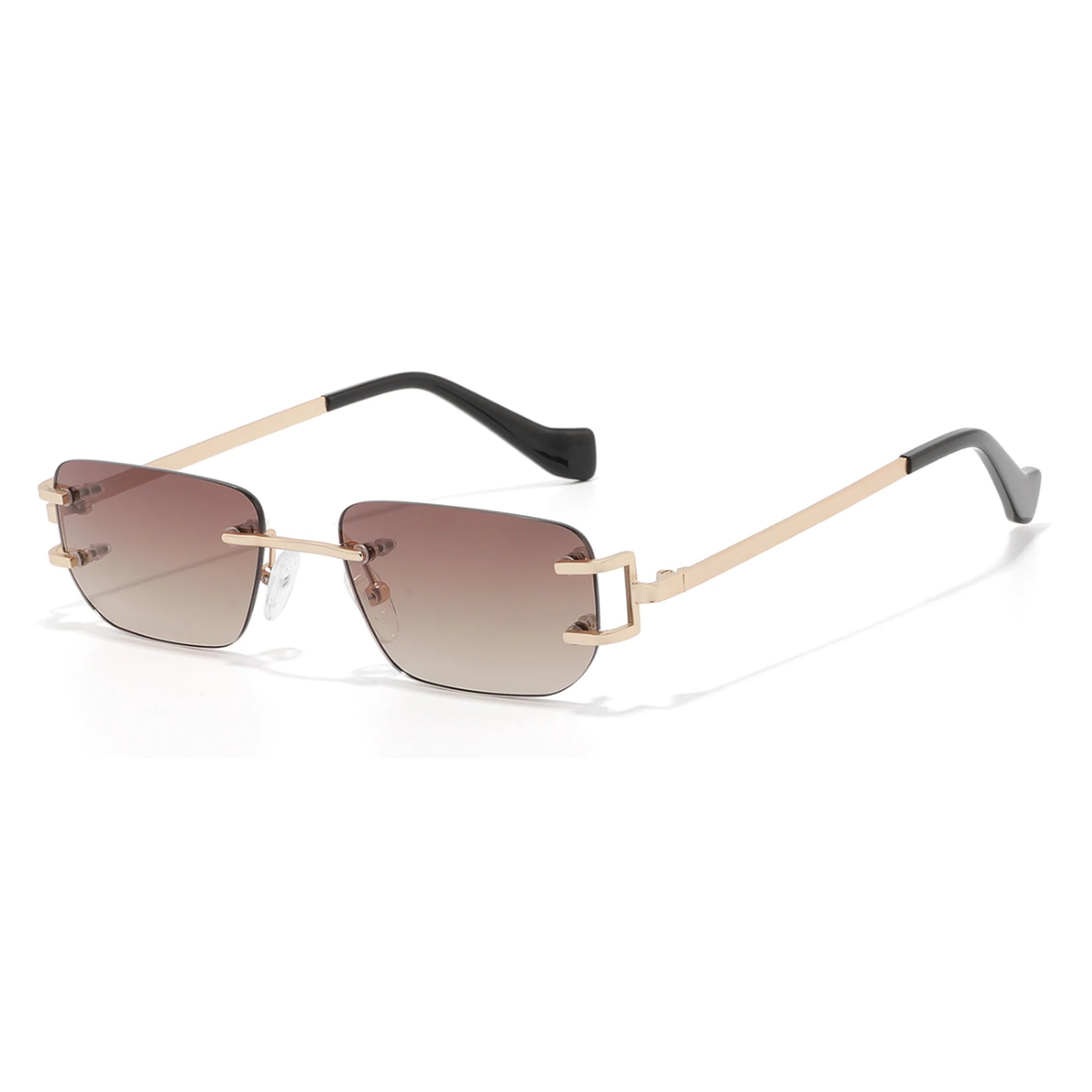 Occhiali da sole rettangolari in metallo JT-GLT8795 - Joyiris Eyewear