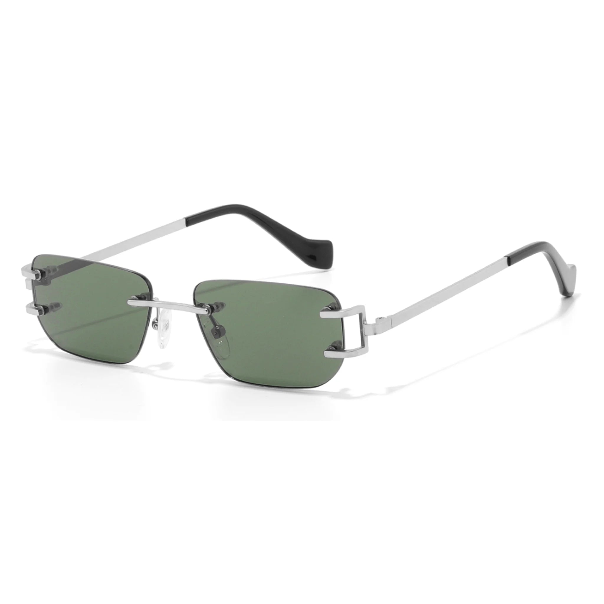 Occhiali da sole rettangolari in metallo JT-GLT8795 - Joyiris Eyewear