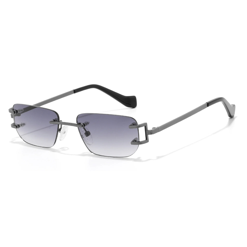 Occhiali da sole rettangolari in metallo JT-GLT8795 - Joyiris Eyewear