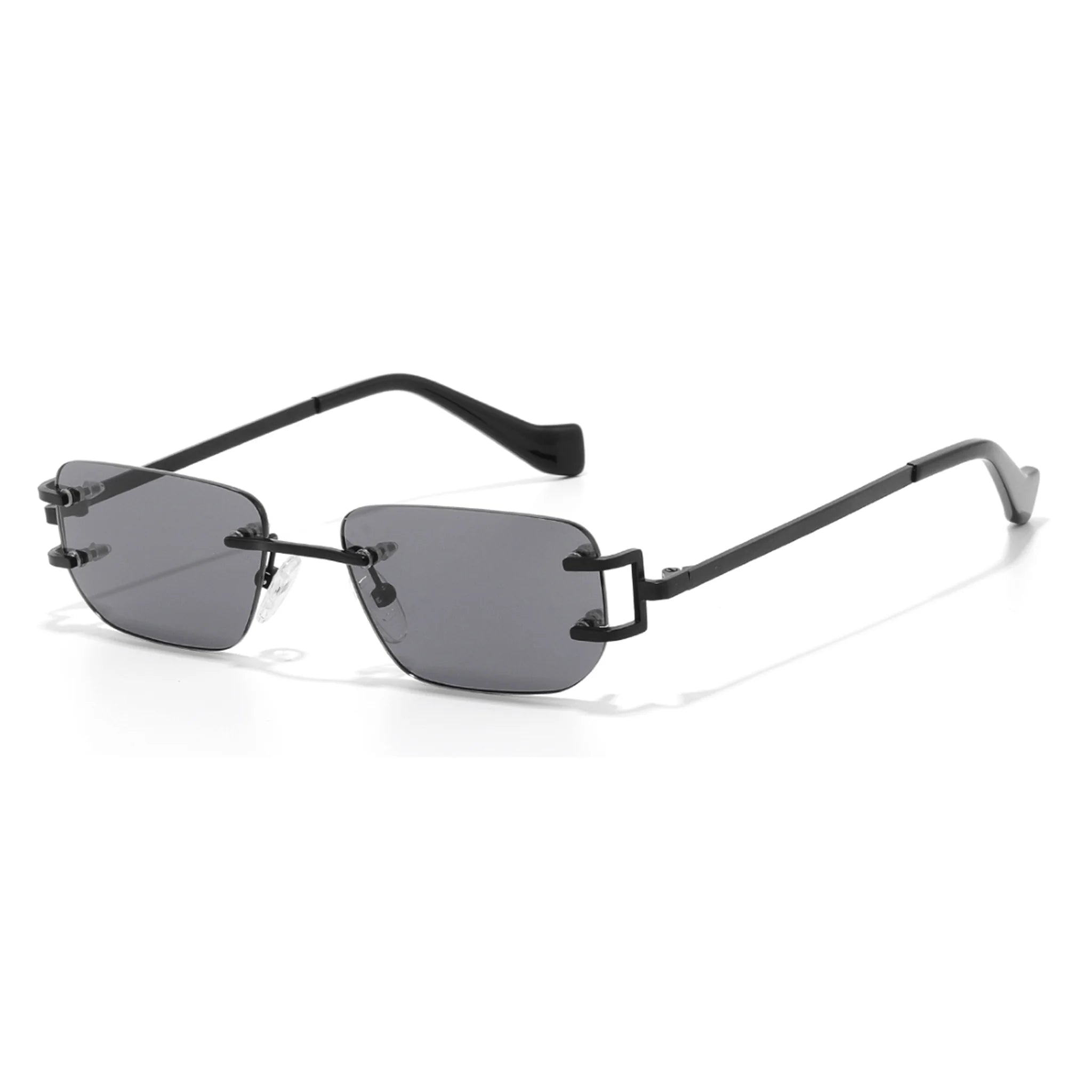 Occhiali da sole rettangolari in metallo JT-GLT8795 - Joyiris Eyewear