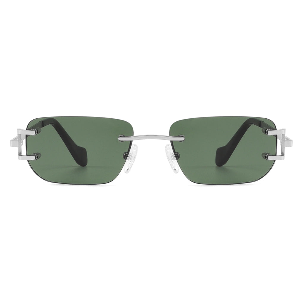Occhiali da sole rettangolari in metallo JT-GLT8795 - Joyiris Eyewear