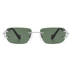 Occhiali da sole rettangolari in metallo JT-GLT8795 - Joyiris Eyewear