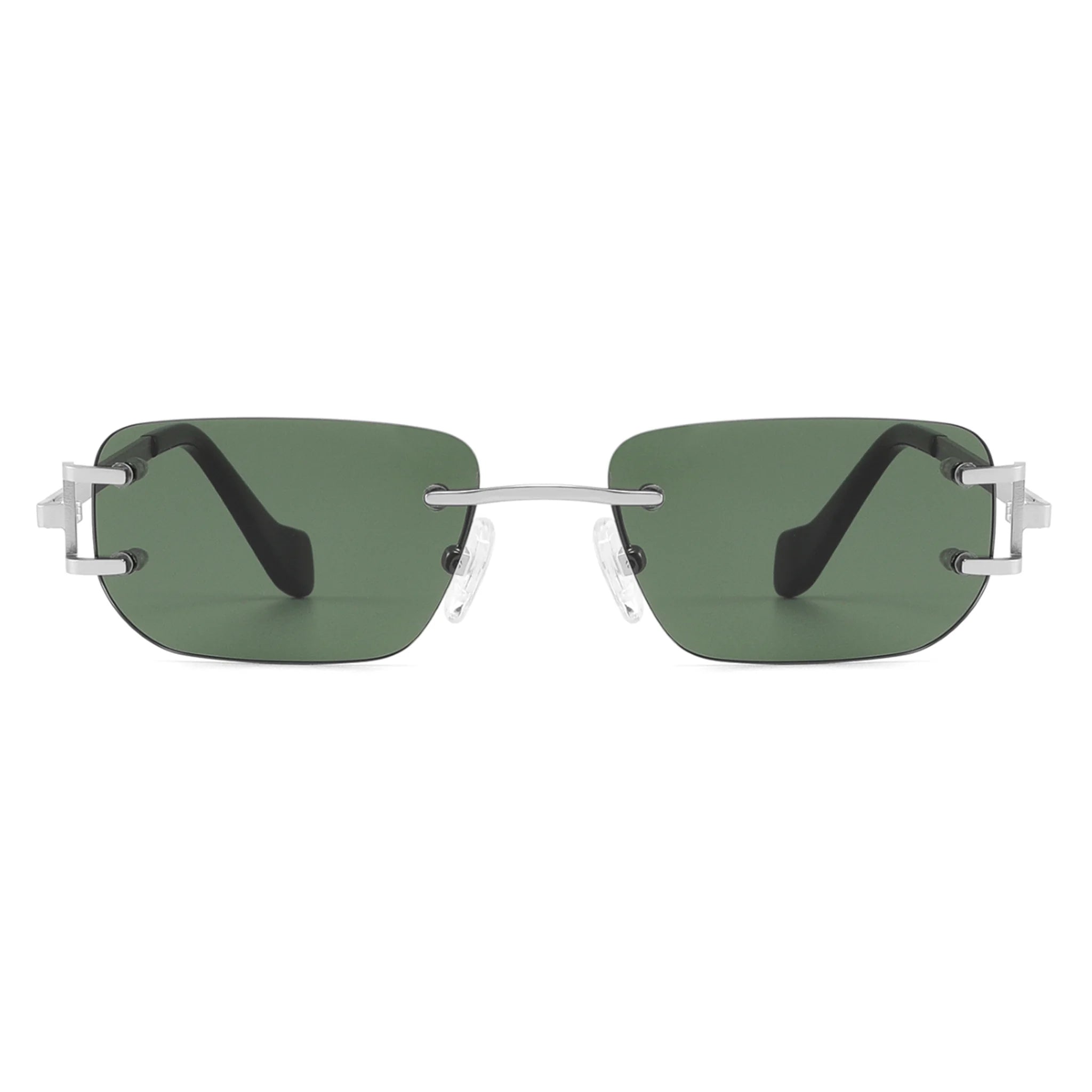 Occhiali da sole rettangolari in metallo JT-GLT8795 - Joyiris Eyewear
