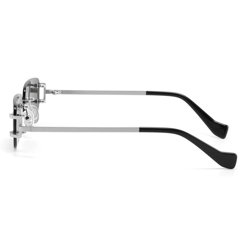 Occhiali da sole rettangolari in metallo JT-GLT8795 - Joyiris Eyewear
