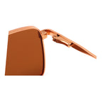 Occhiali da sole rettangolari in metallo JT-GLT8797 - Joyiris Eyewear