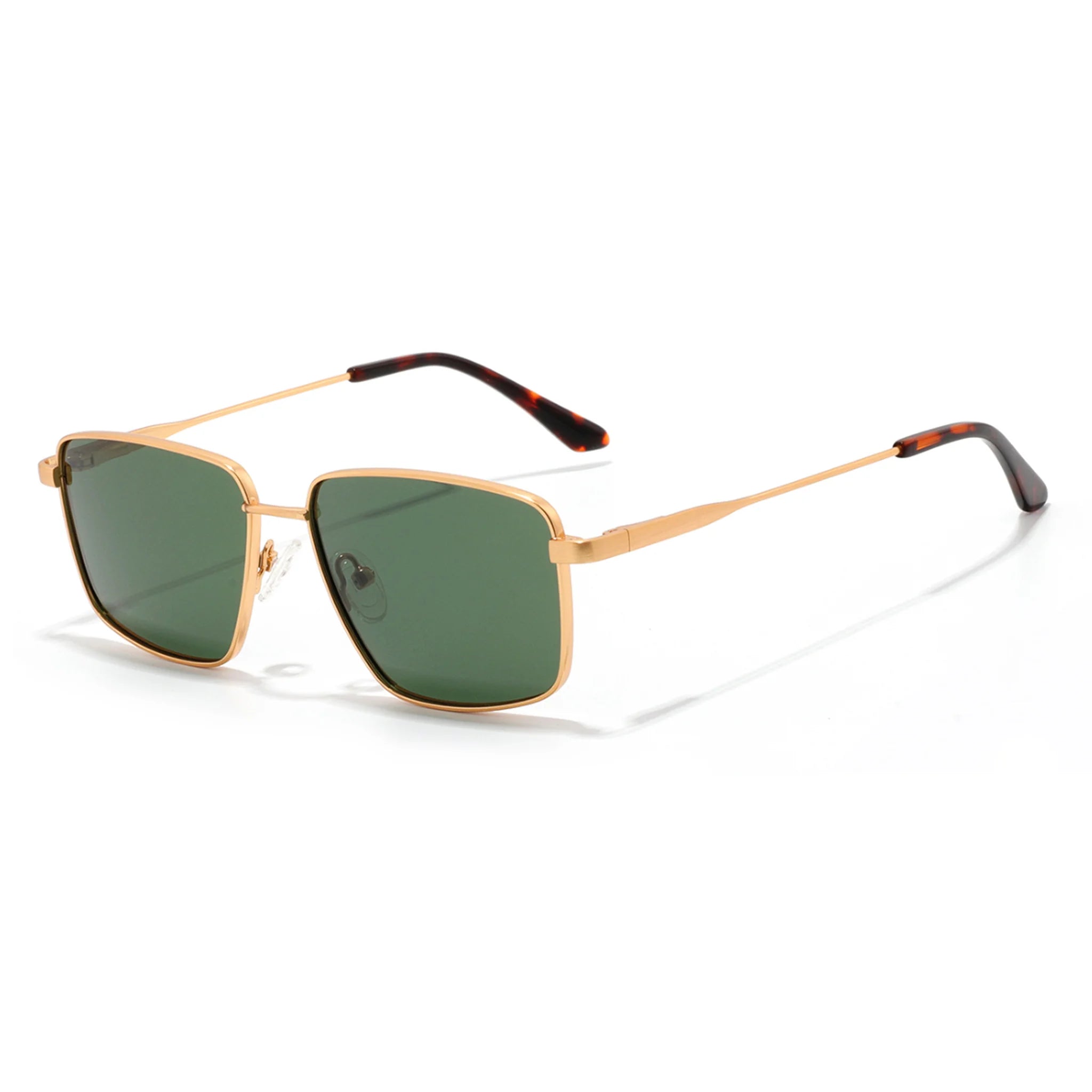 Occhiali da sole rettangolari in metallo JT-GLT8797 - Joyiris Eyewear