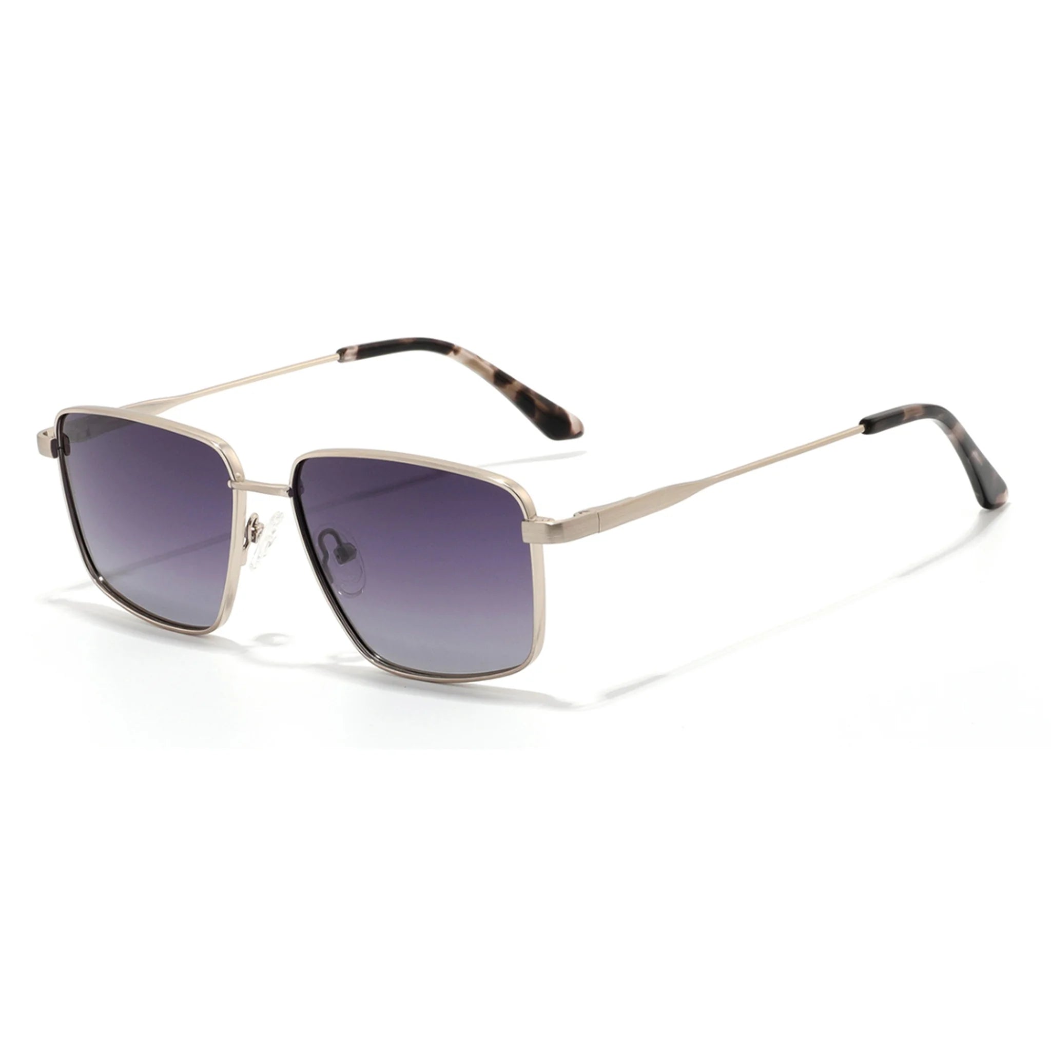 Occhiali da sole rettangolari in metallo JT-GLT8797 - Joyiris Eyewear