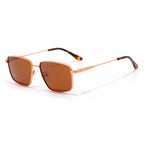 Occhiali da sole rettangolari in metallo JT-GLT8797 - Joyiris Eyewear