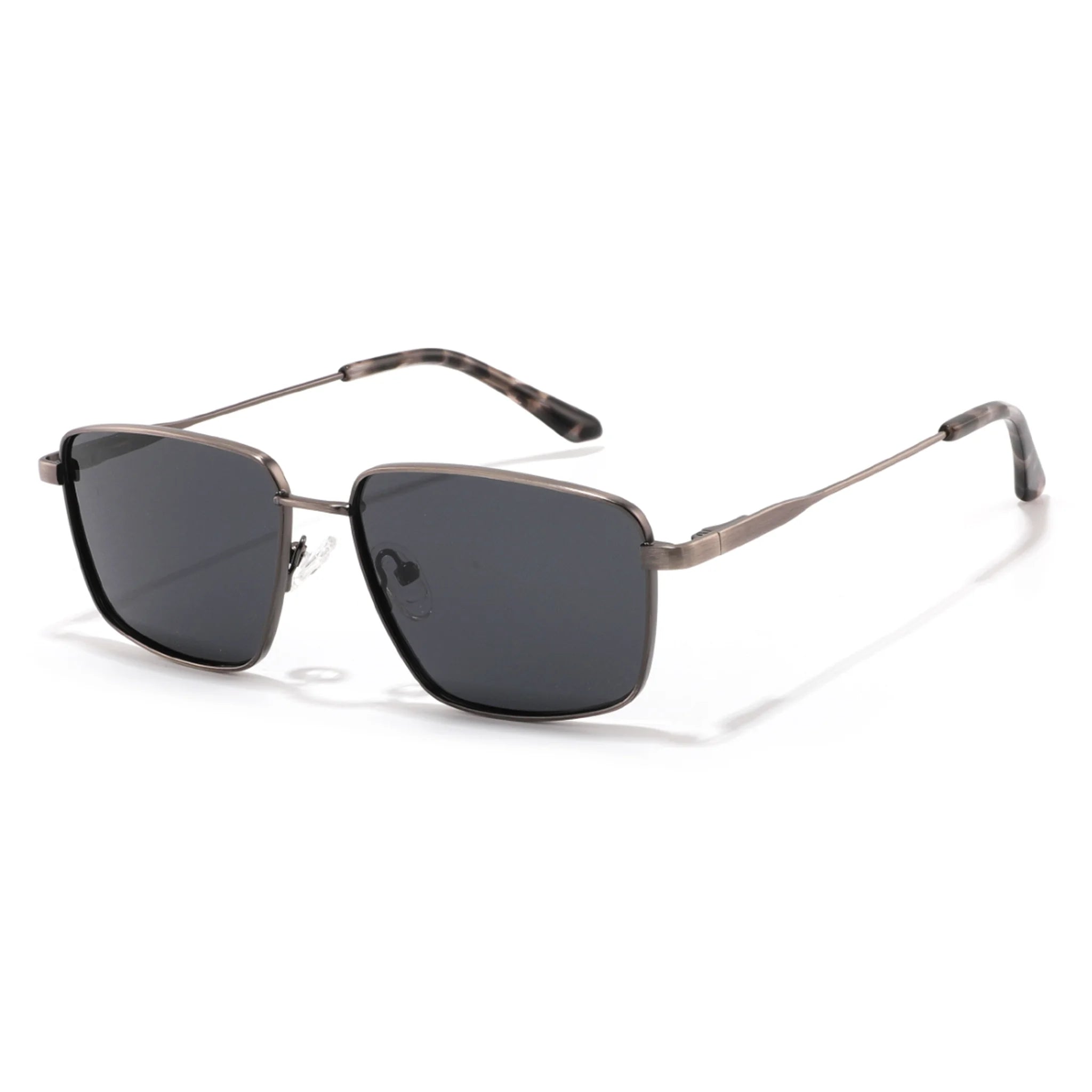 Occhiali da sole rettangolari in metallo JT-GLT8797 - Joyiris Eyewear