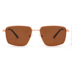 Occhiali da sole rettangolari in metallo JT-GLT8797 - Joyiris Eyewear
