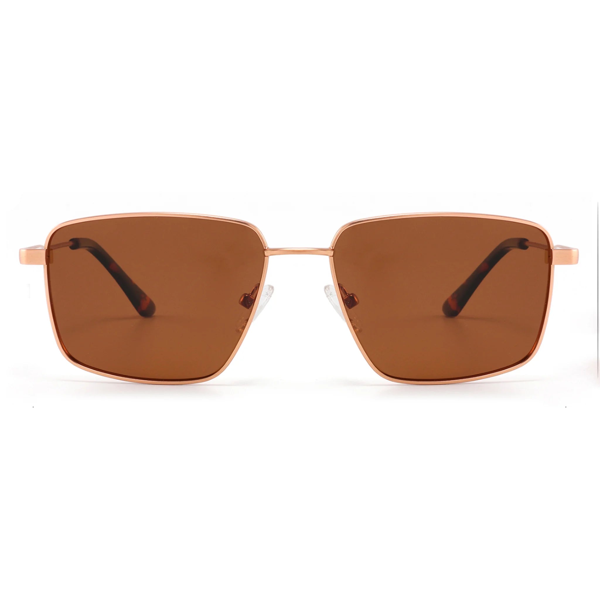 Occhiali da sole rettangolari in metallo JT-GLT8797 - Joyiris Eyewear