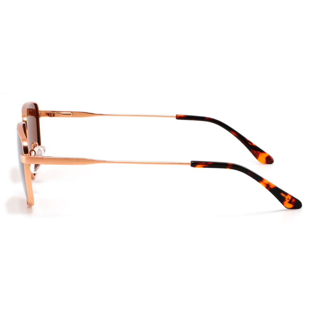 Occhiali da sole rettangolari in metallo JT-GLT8797 - Joyiris Eyewear