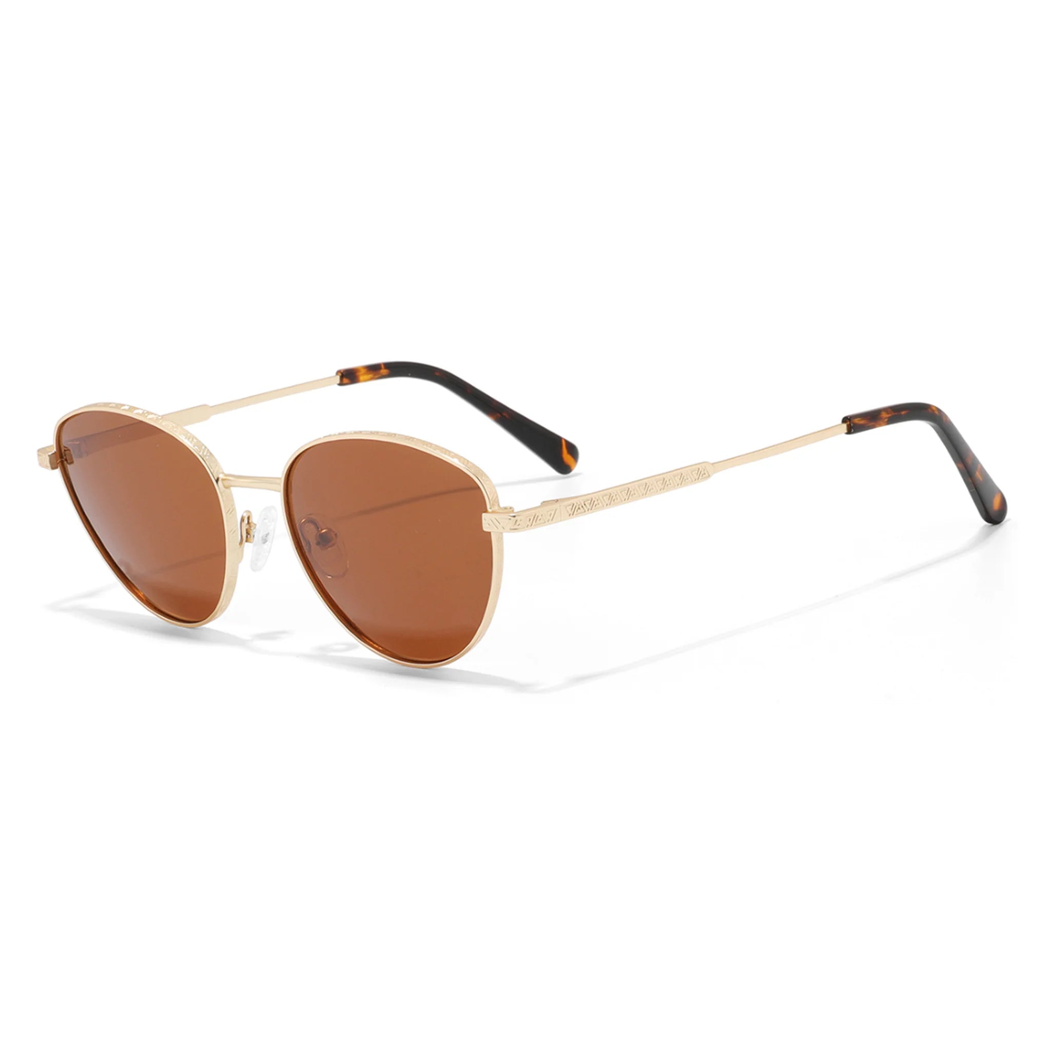 Occhiali da sole cat-eye in metallo JT-GLT8798 - Joyiris Eyewear