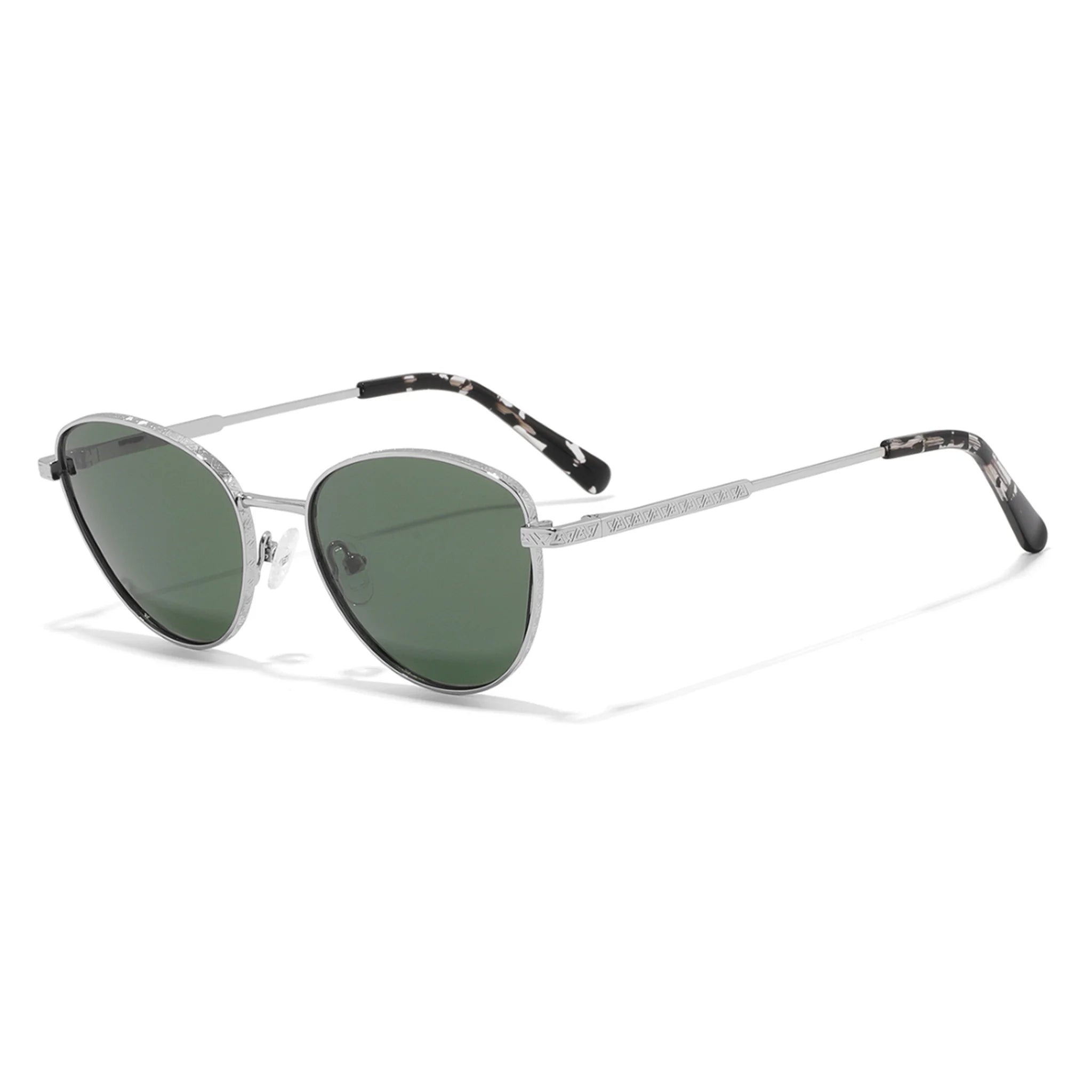 Occhiali da sole cat-eye in metallo JT-GLT8798 - Joyiris Eyewear