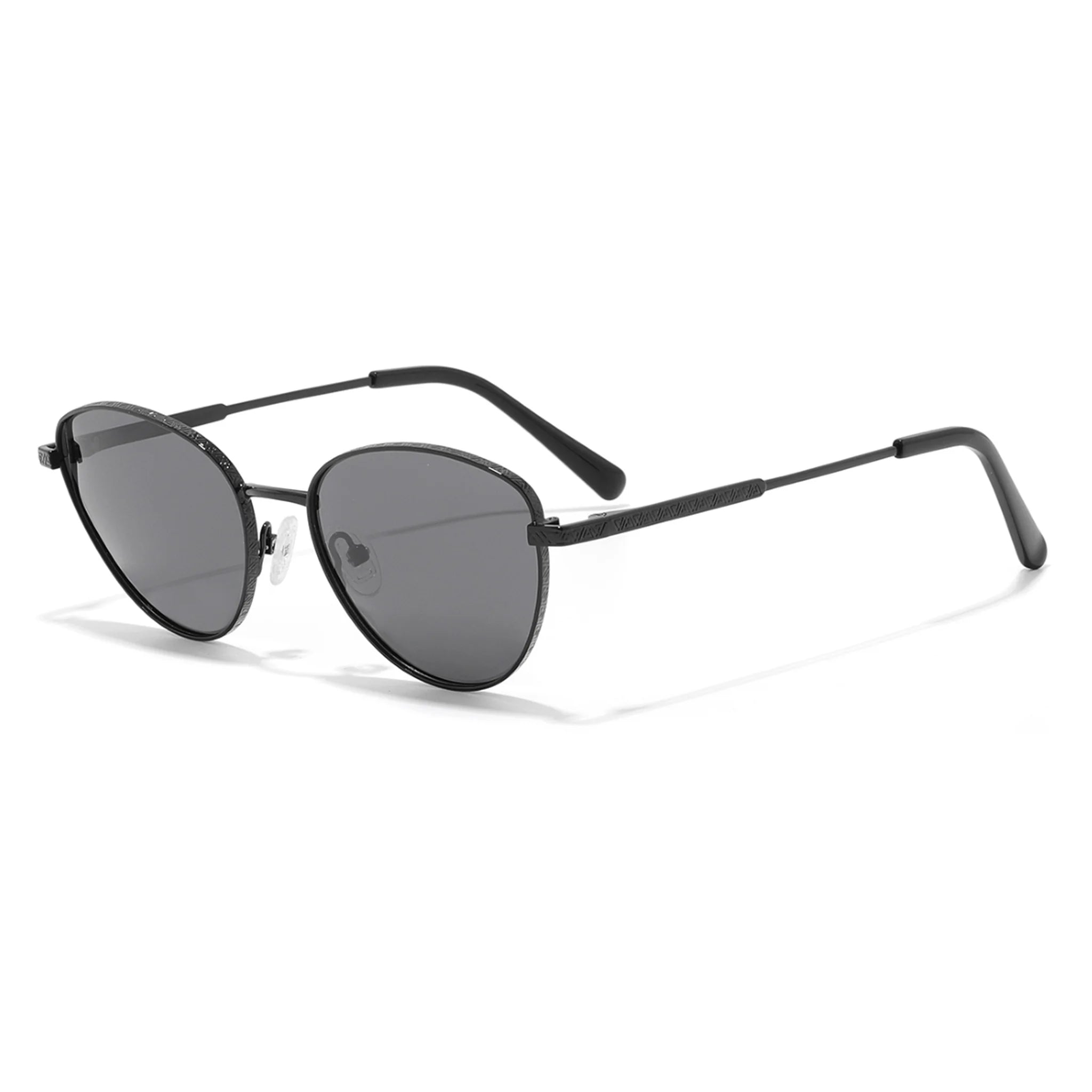 Occhiali da sole cat-eye in metallo JT-GLT8798 - Joyiris Eyewear