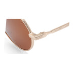 Occhiali da sole ovali in metallo JT-GLT8799 - Joyiris Eyewear