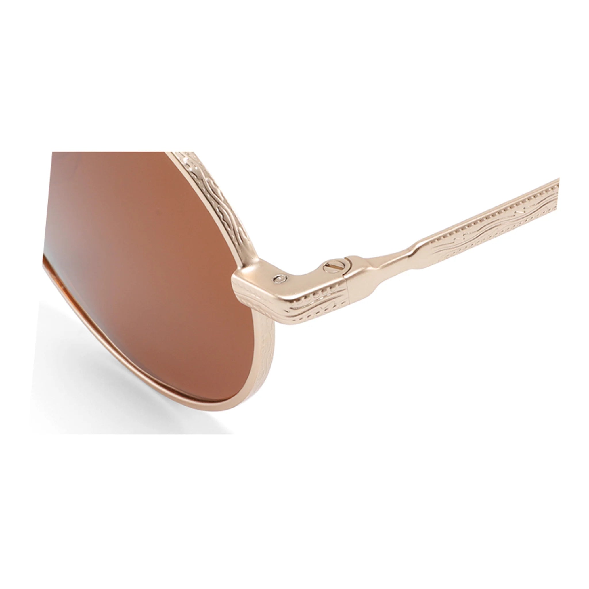 Occhiali da sole ovali in metallo JT-GLT8799 - Joyiris Eyewear