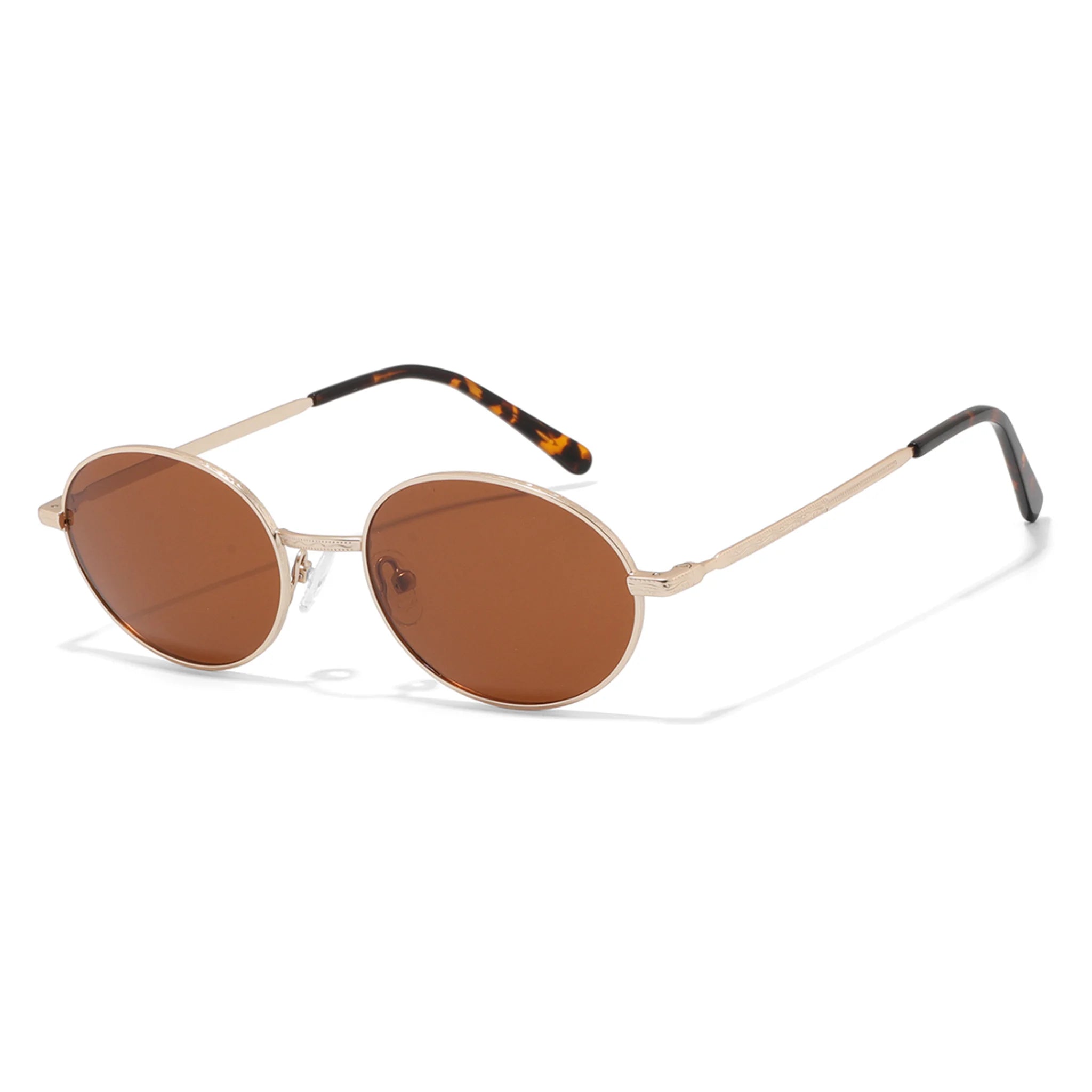 Occhiali da sole ovali in metallo JT-GLT8799 - Joyiris Eyewear