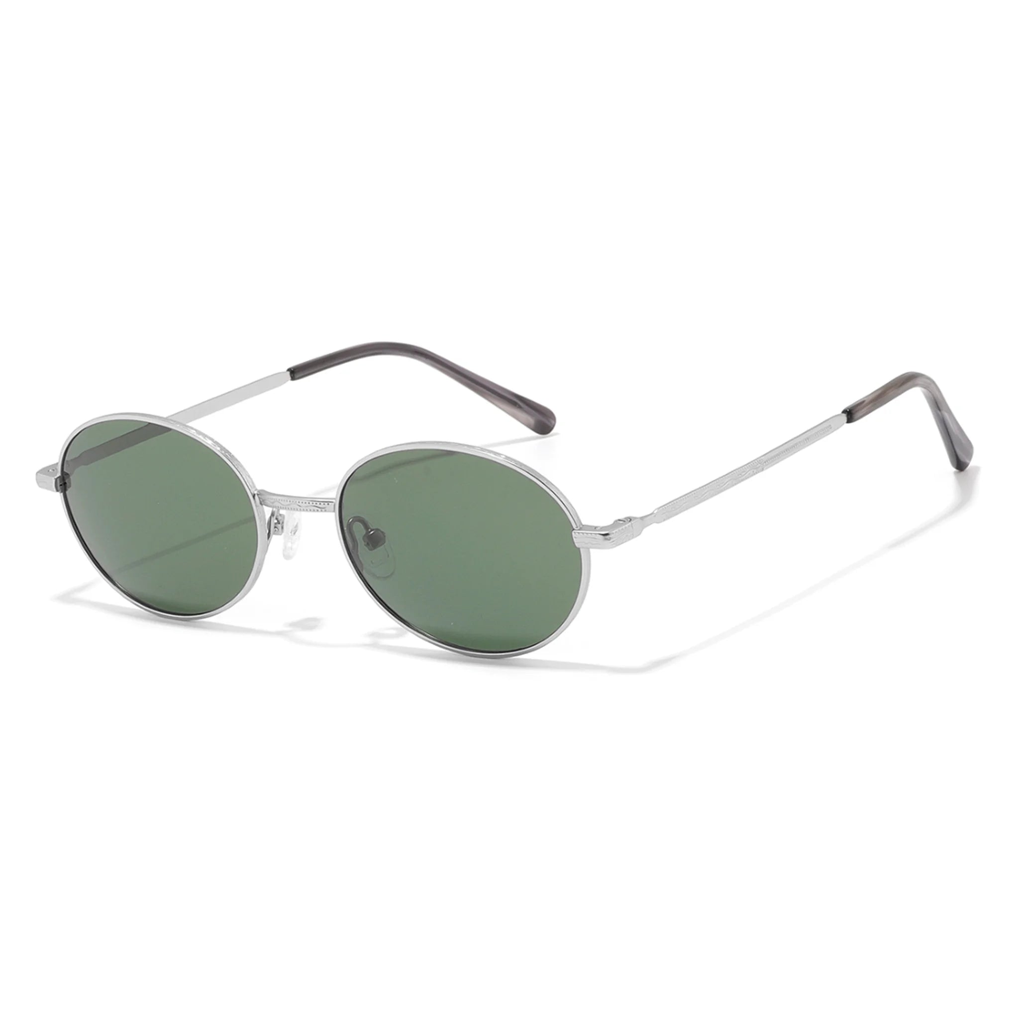 Occhiali da sole ovali in metallo JT-GLT8799 - Joyiris Eyewear