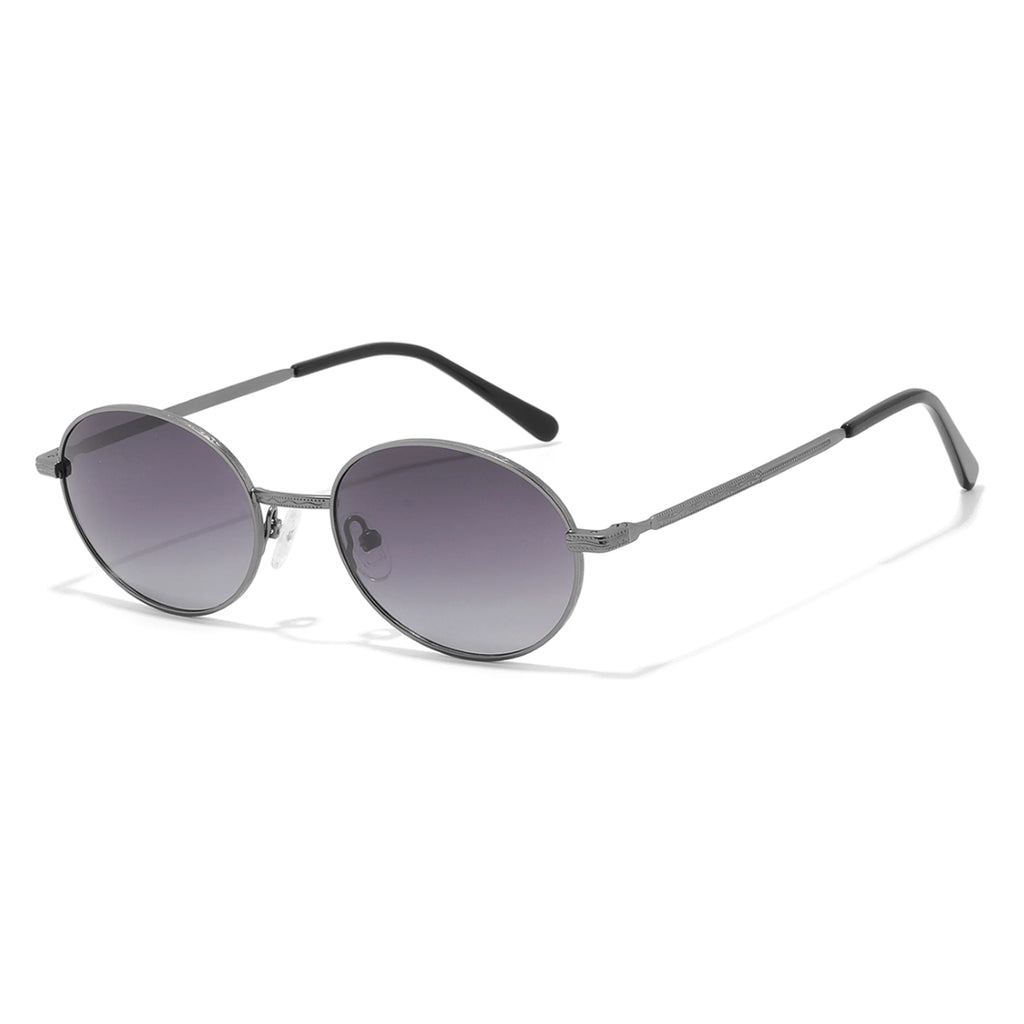 Occhiali da sole ovali in metallo JT-GLT8799 - Joyiris Eyewear