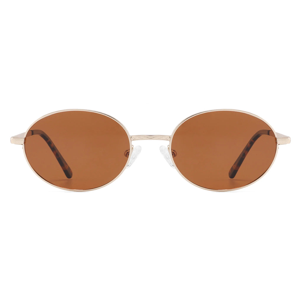 Occhiali da sole ovali in metallo JT-GLT8799 - Joyiris Eyewear