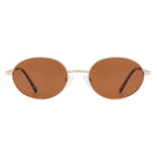 Occhiali da sole ovali in metallo JT-GLT8799 - Joyiris Eyewear
