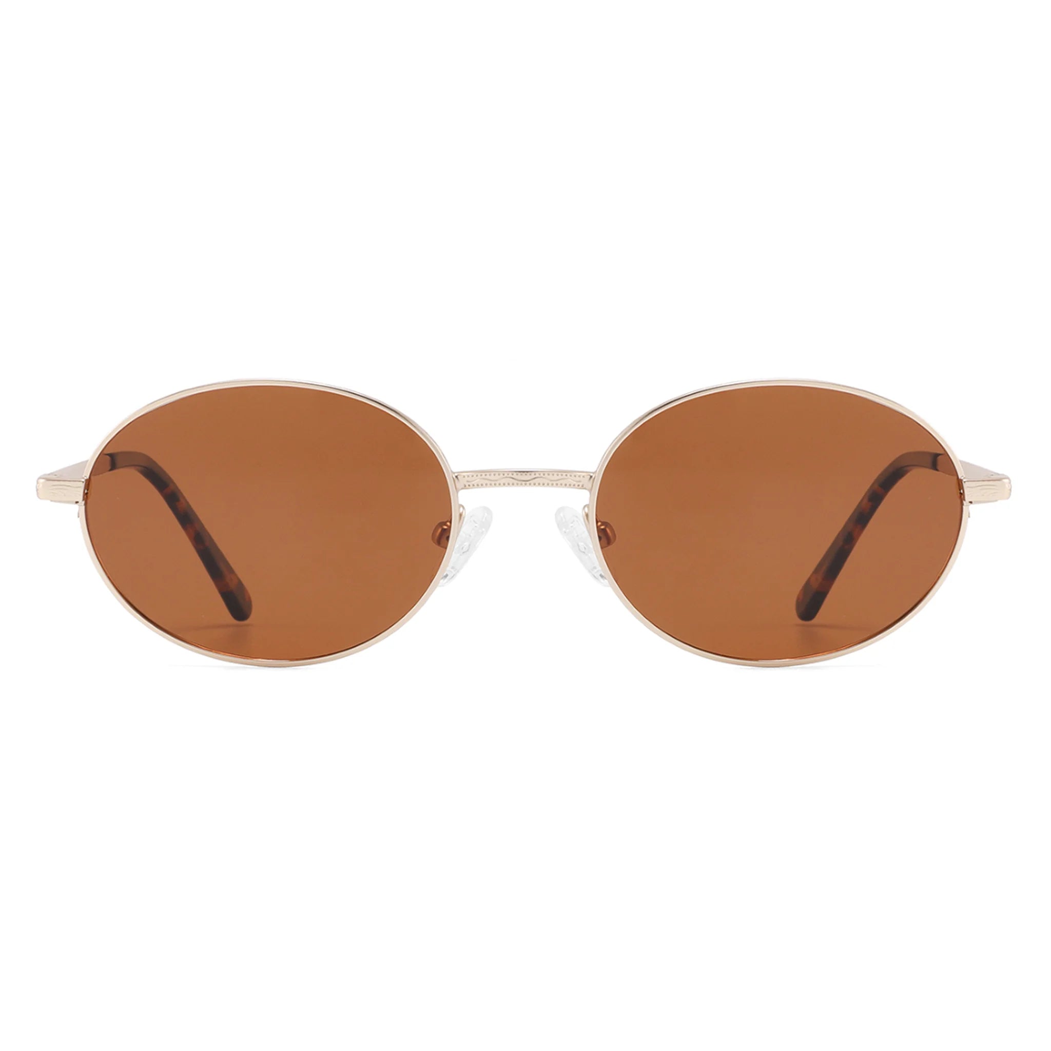 Occhiali da sole ovali in metallo JT-GLT8799 - Joyiris Eyewear