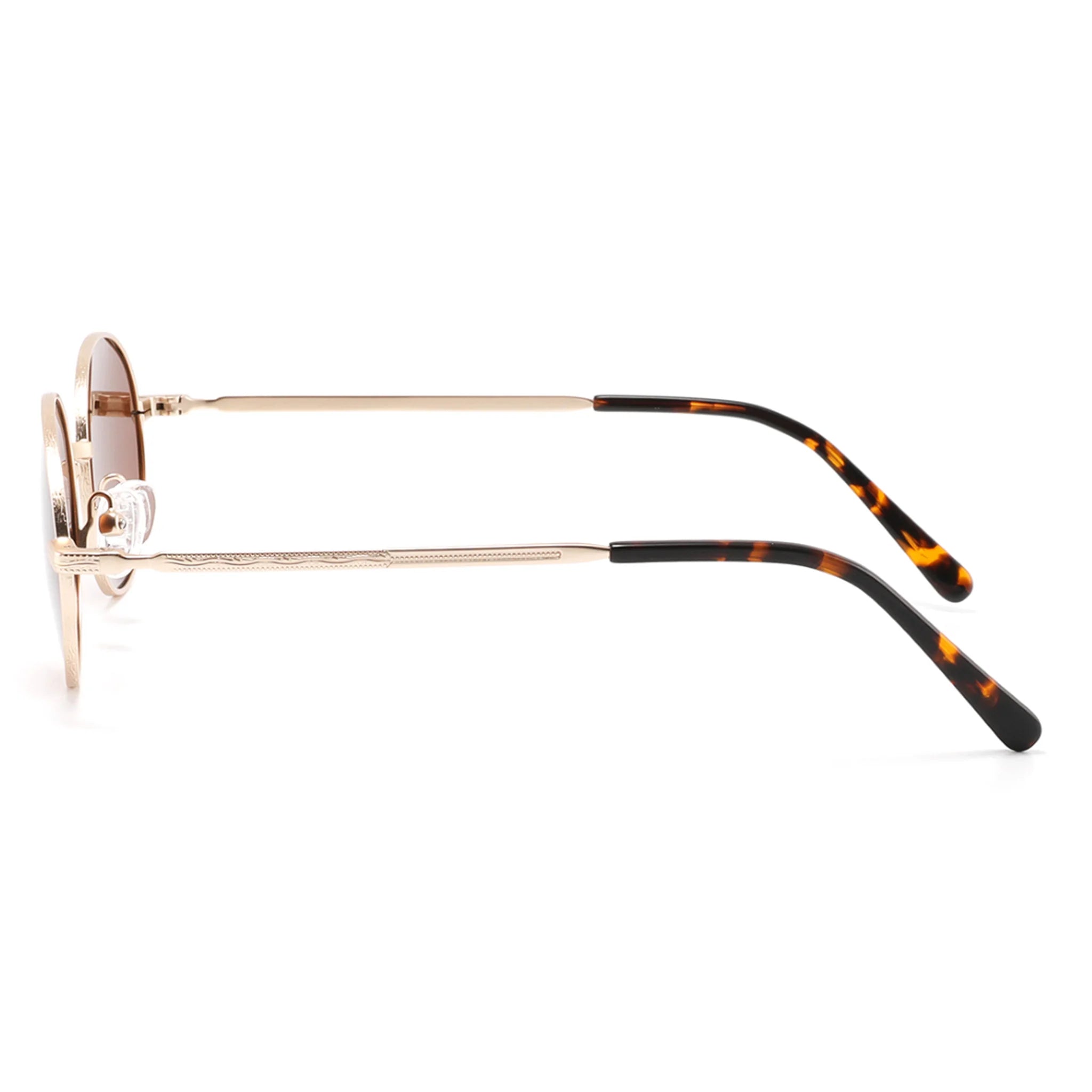 Occhiali da sole ovali in metallo JT-GLT8799 - Joyiris Eyewear