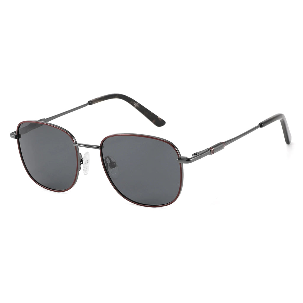 Occhiali da sole quadrati in metallo JT-GLT8801 - Joyiris Eyewear