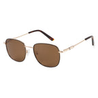 Occhiali da sole quadrati in metallo JT-GLT8801 - Joyiris Eyewear