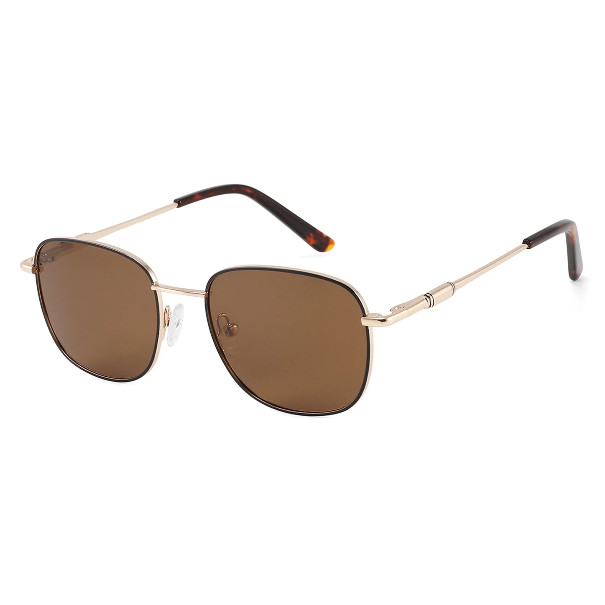 Occhiali da sole quadrati in metallo JT-GLT8801 - Joyiris Eyewear