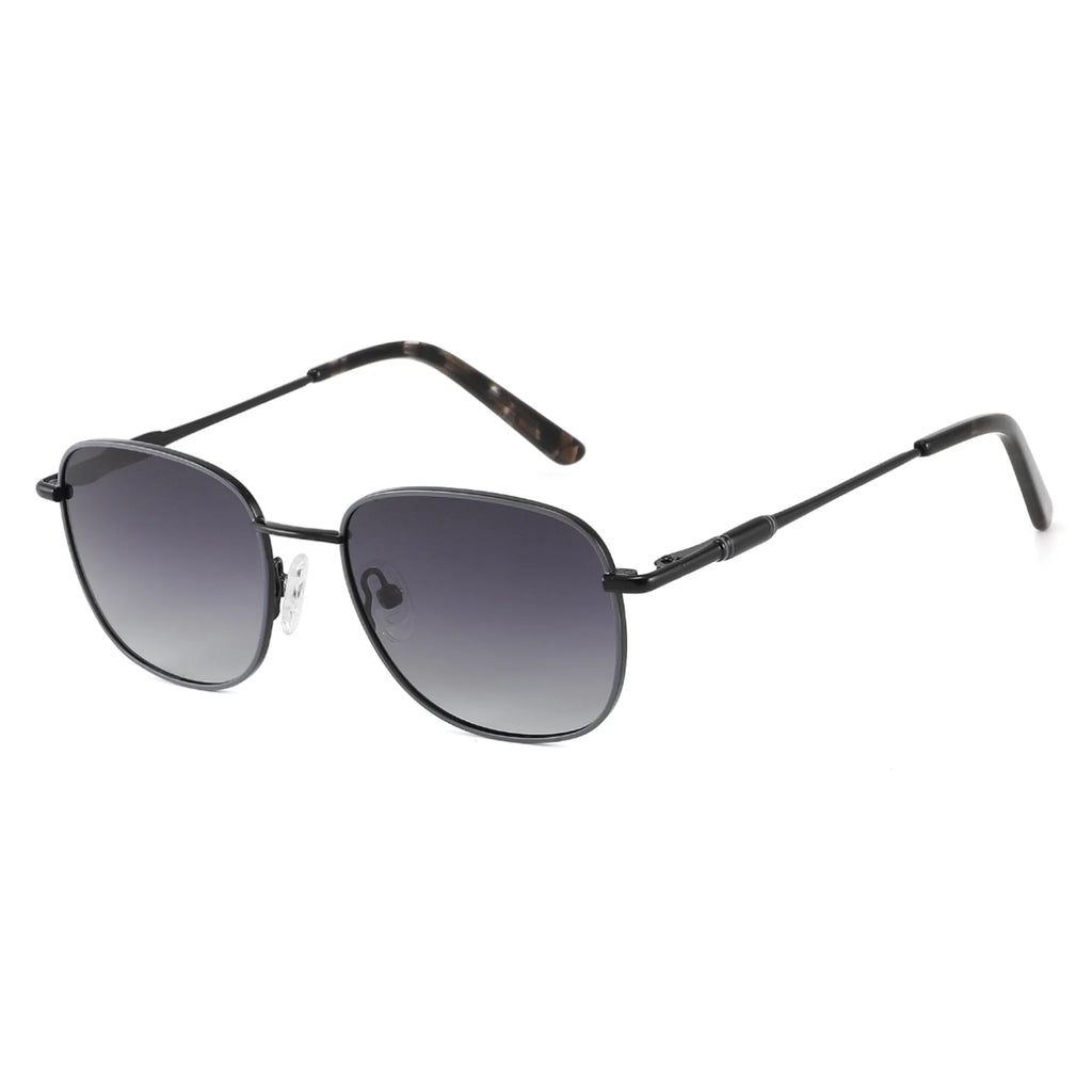 Occhiali da sole quadrati in metallo JT-GLT8801 - Joyiris Eyewear